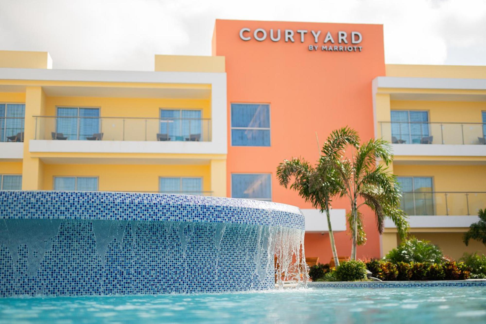 Courtyard By Marriott Curacao 호텔 빌렘스타트 외부 사진
