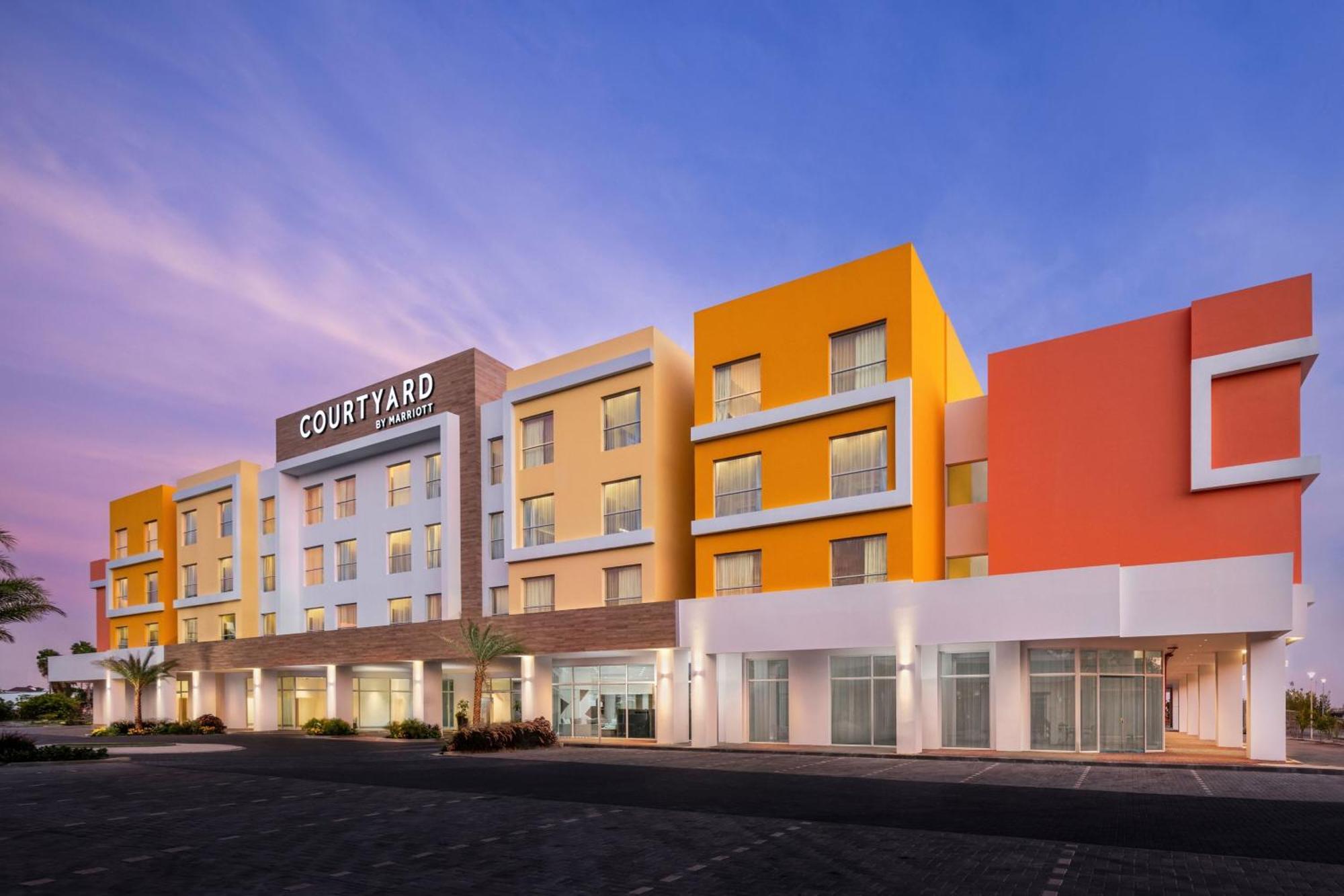 Courtyard By Marriott Curacao 호텔 빌렘스타트 외부 사진