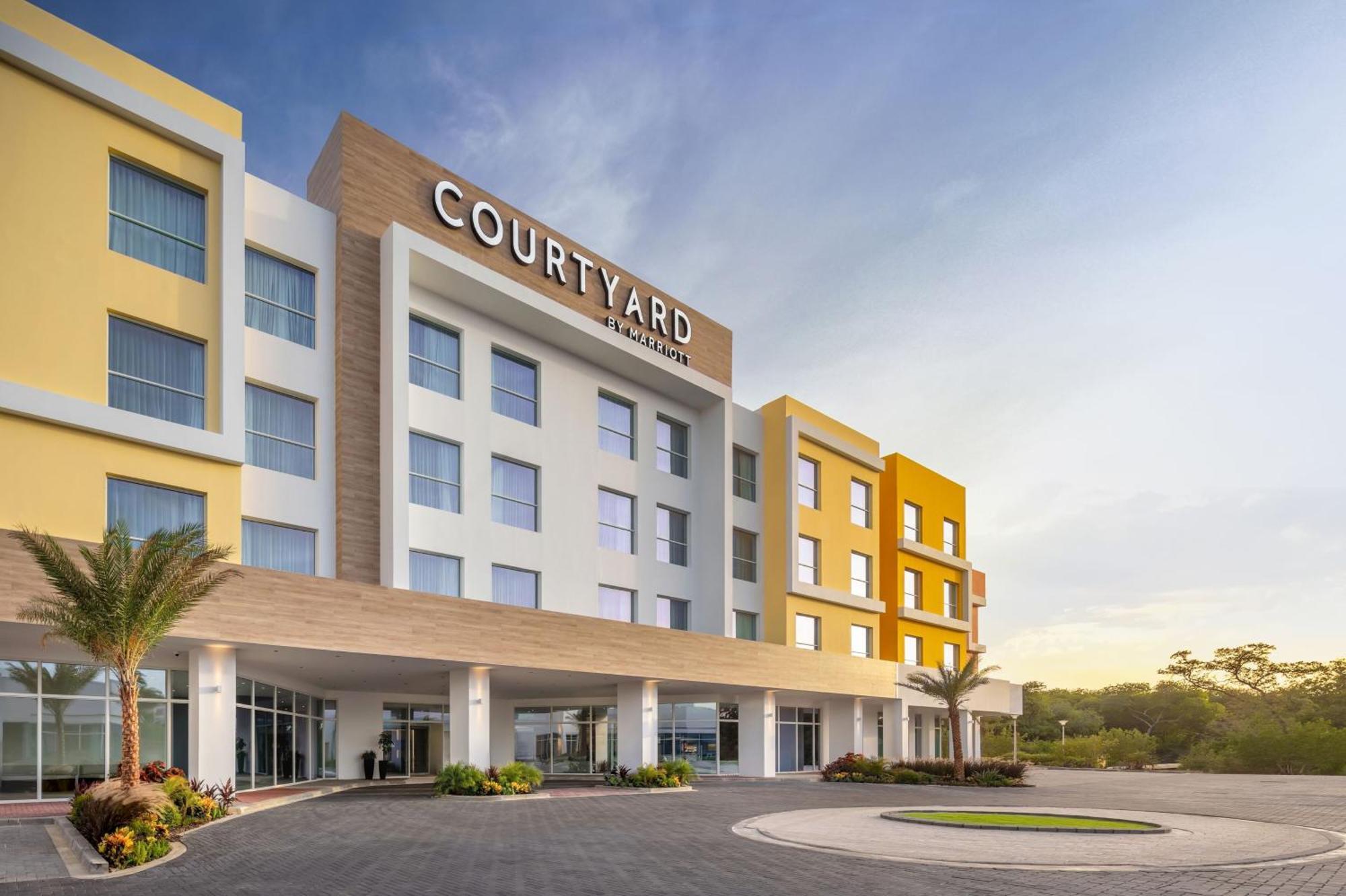Courtyard By Marriott Curacao 호텔 빌렘스타트 외부 사진