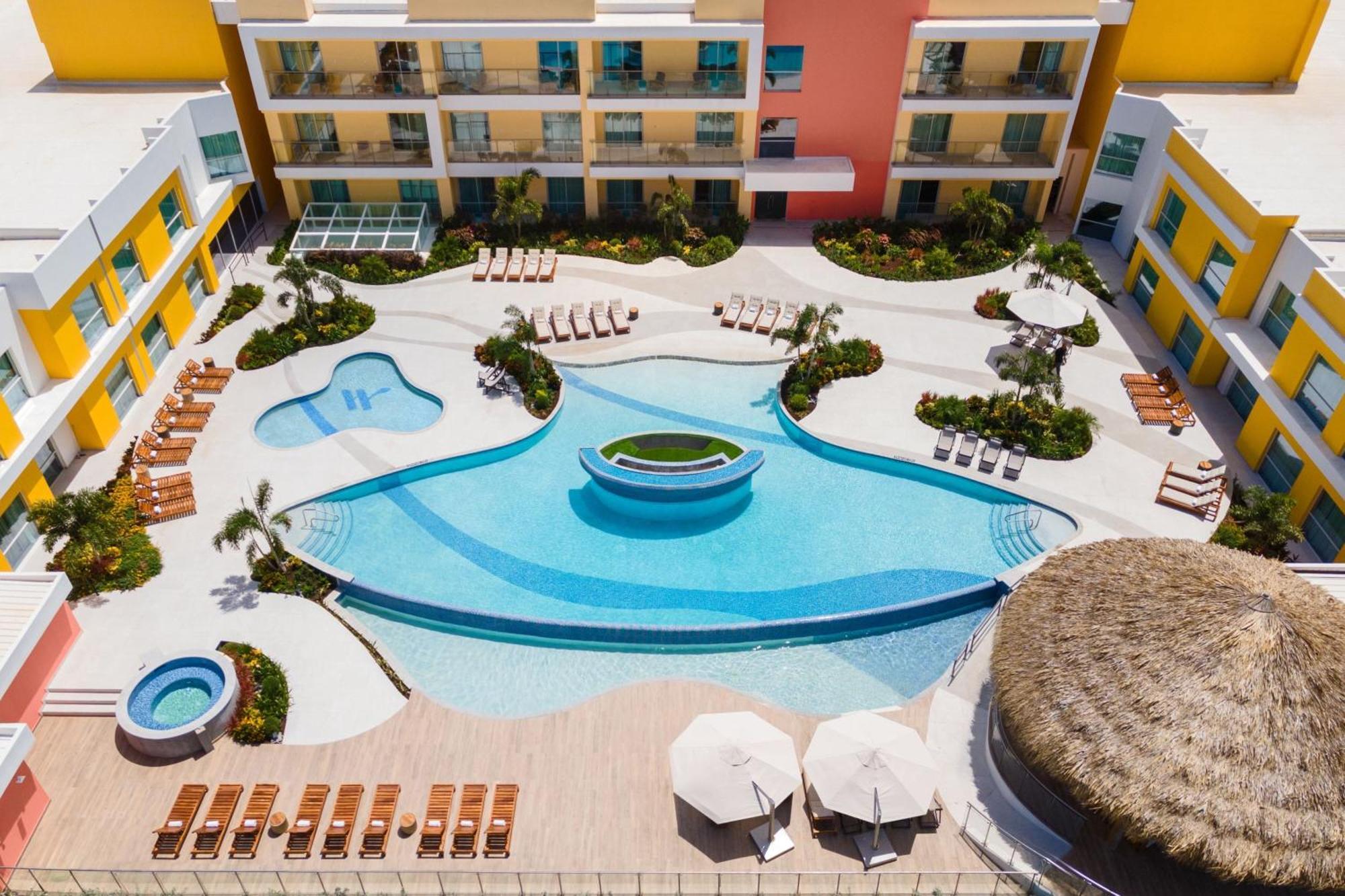 Courtyard By Marriott Curacao 호텔 빌렘스타트 외부 사진