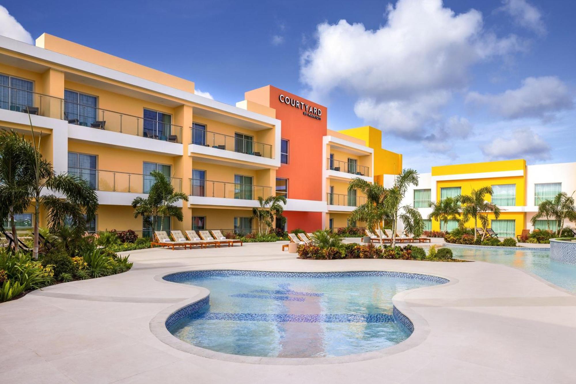Courtyard By Marriott Curacao 호텔 빌렘스타트 외부 사진