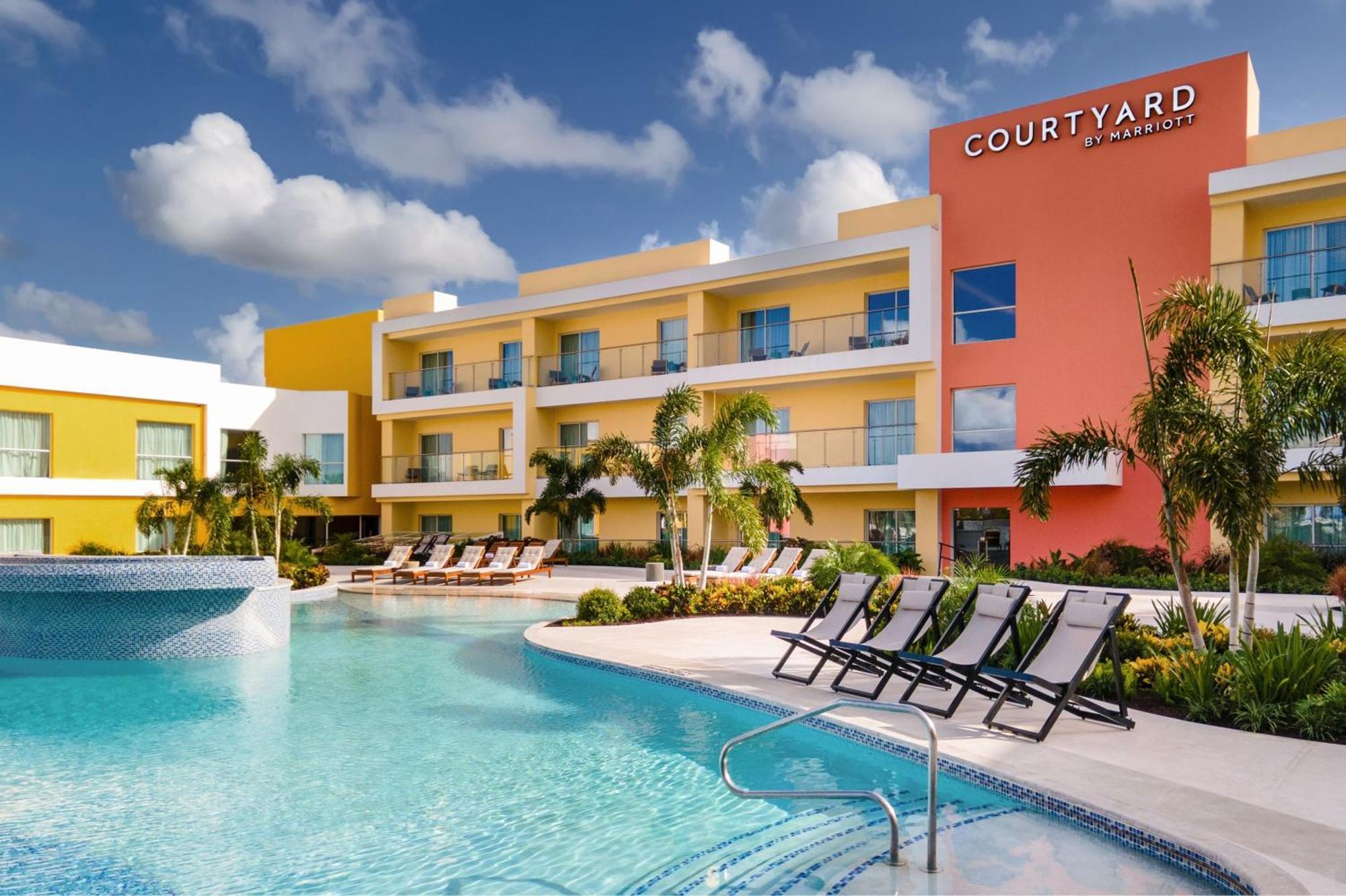 Courtyard By Marriott Curacao 호텔 빌렘스타트 외부 사진