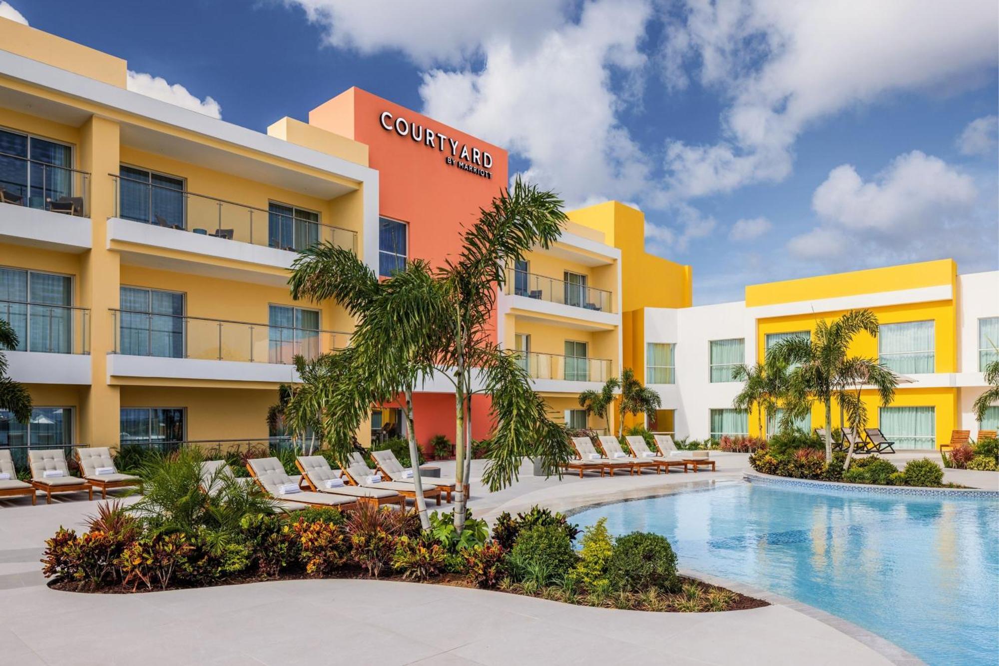 Courtyard By Marriott Curacao 호텔 빌렘스타트 외부 사진