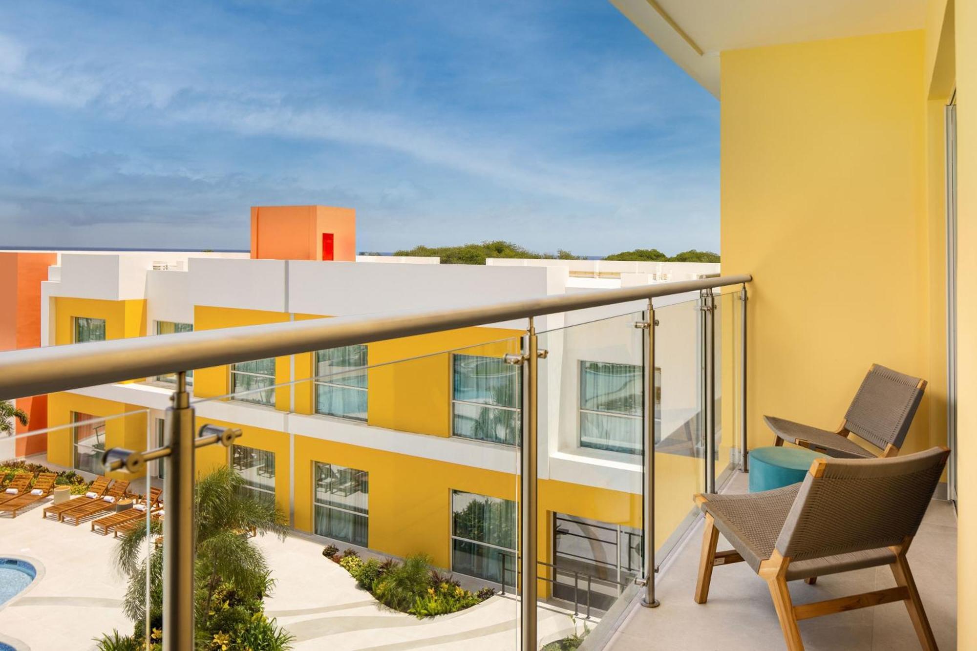 Courtyard By Marriott Curacao 호텔 빌렘스타트 외부 사진