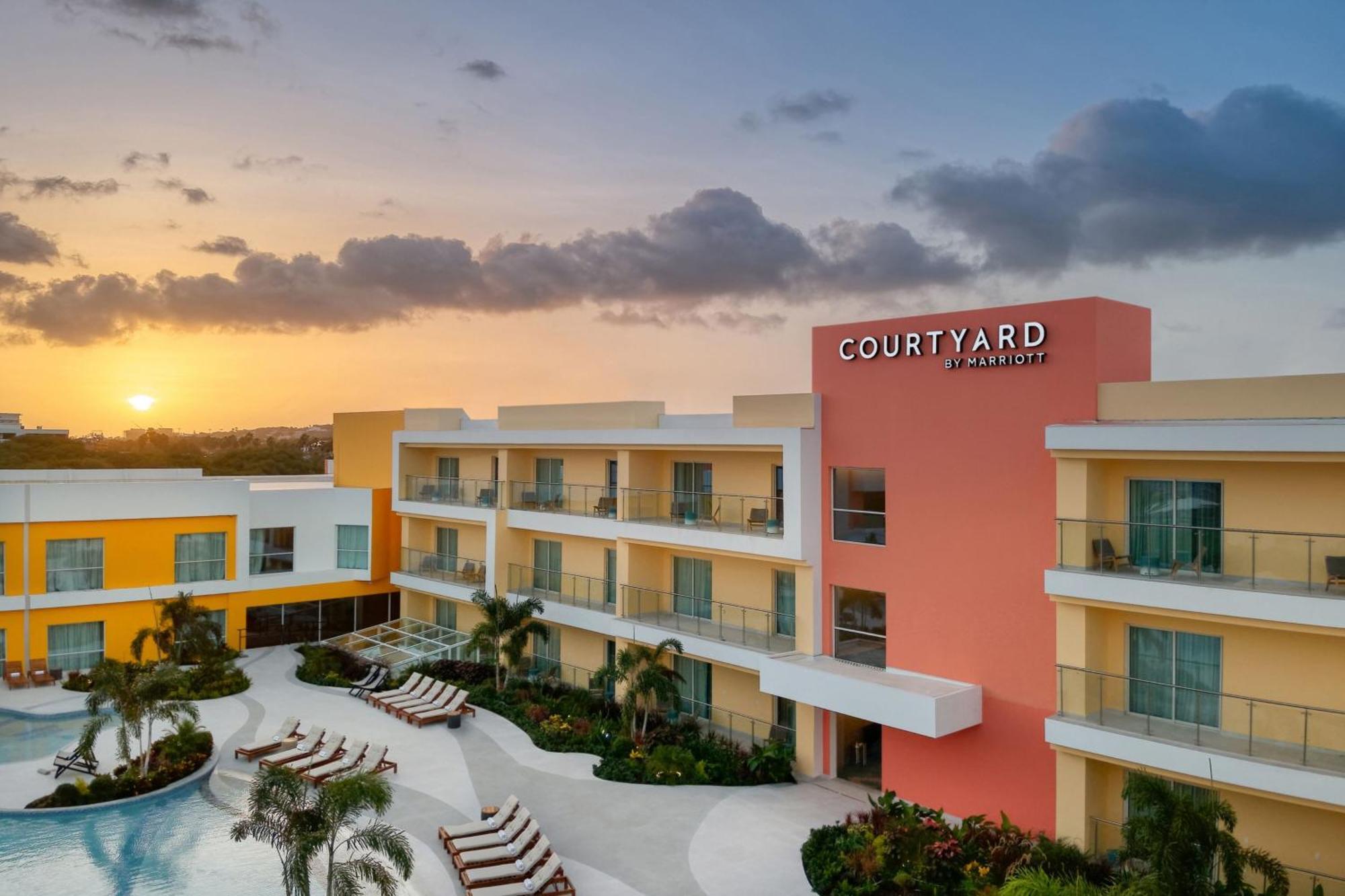 Courtyard By Marriott Curacao 호텔 빌렘스타트 외부 사진