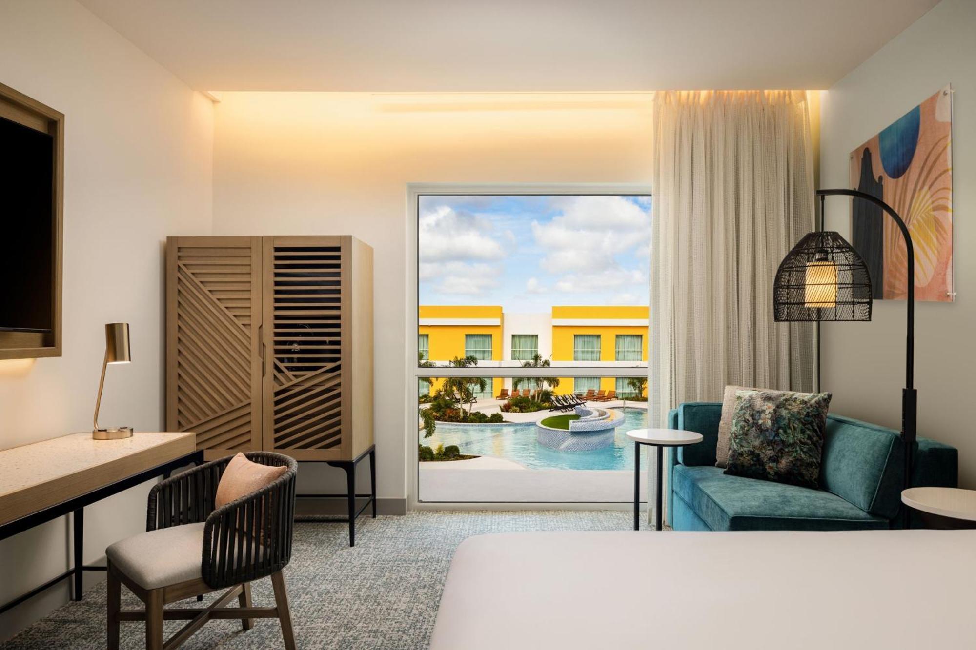 Courtyard By Marriott Curacao 호텔 빌렘스타트 외부 사진